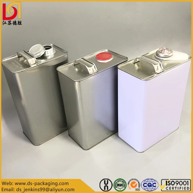 1 Gallon Tin Cans 1 Gallon Tin Cans